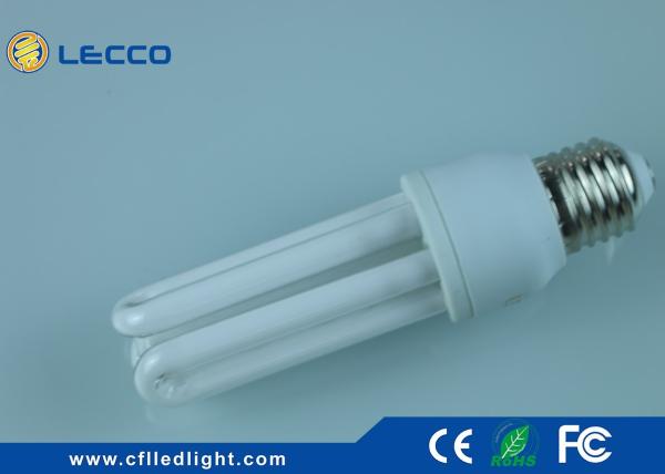 3U Compact Cfl Bulbs Energy Efficiency 9W T3 Cfl Spiral Bulbs 2700K - 6400K