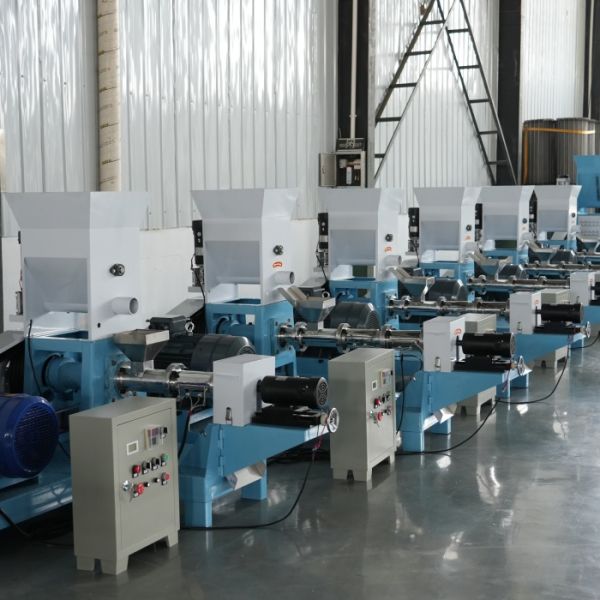 500kg/H Small Fish Food Pellet Making Machine 2.2kw Cutting Power