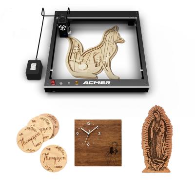 33W Diode Laser Cutter Machine High Precision Laser CNC Cutting Machine