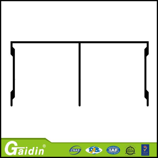 Good Quality Wardrobe Sliding Door Aluminium Extrusion Profiles