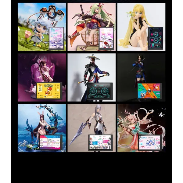 3.5 Inch IPS Type-C Secondary Screen Computer CPU GPU RAM HDD Monitor USB Display For Freely AIDA64 mini monitor