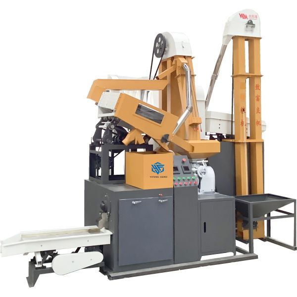 380V 3phase 20td совместило филировальную машину 1000kg/H полного риса