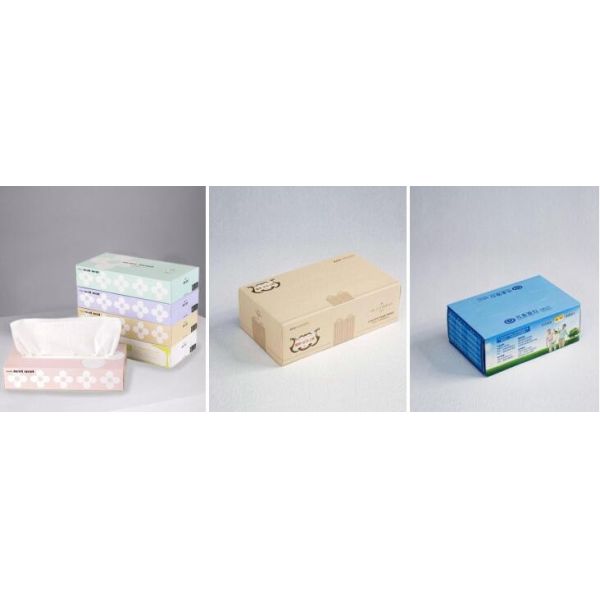 Remote Control Automatic Tissue Paper Box Packing Machine