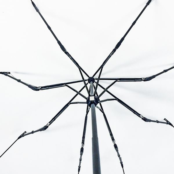 21 Inches*8k Customized Color End Glass Fiber Windproof Long Umbrella Frame Version