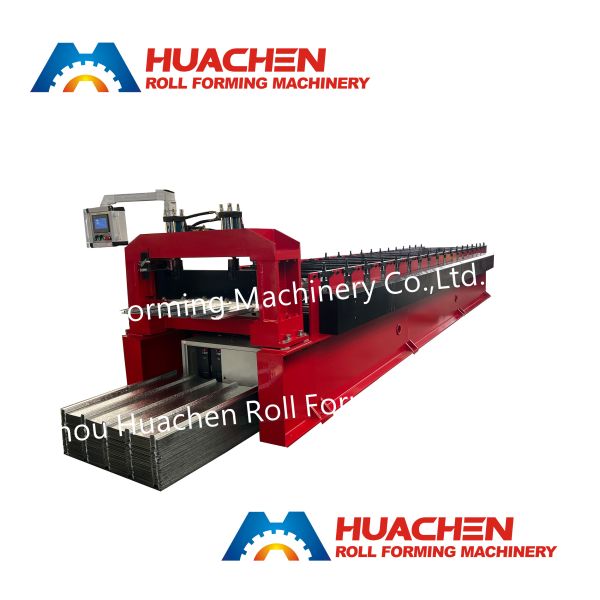 Metal steel coil forming machine; Trapezoidal roof panel floor sheet forming machine
