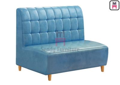 3.5feet 0.8cbm estofou a cabine que assenta Sqaured que costura para trás