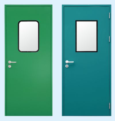 Meeting Customer Requirements with Customized Cleanroom Door and Windows