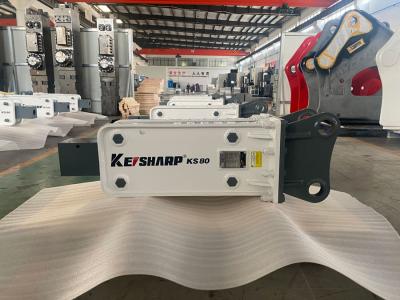 KS80 Top Type Rock Hydraulic Breaker Machine 68mm Chisel Diameter