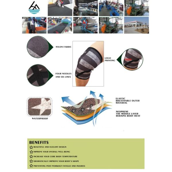 Customize Crossfit Knee Sleeves Pair Athletic Knee Brace Basketball Running