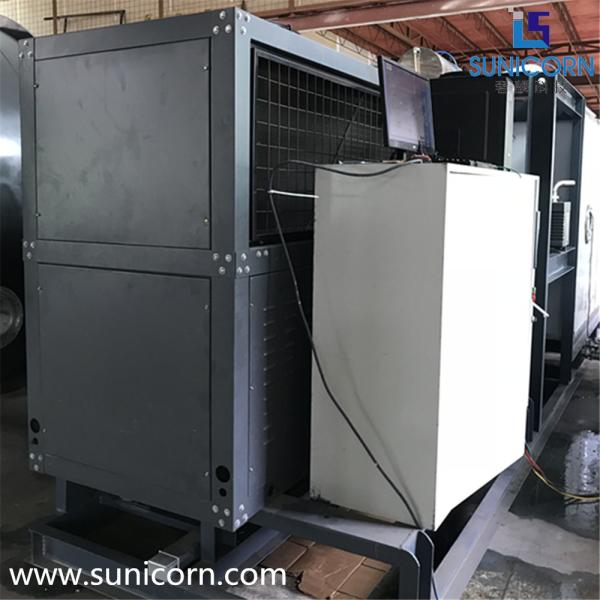 High Safety Commercial Freeze Drying Equipment , Fruit Vacuum Freeze Drying Machine