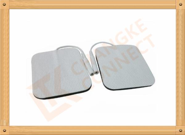 5 X 5 Cm Ecg Ekg Self Adhesive Electrodes Tens Electrode Changke Quali