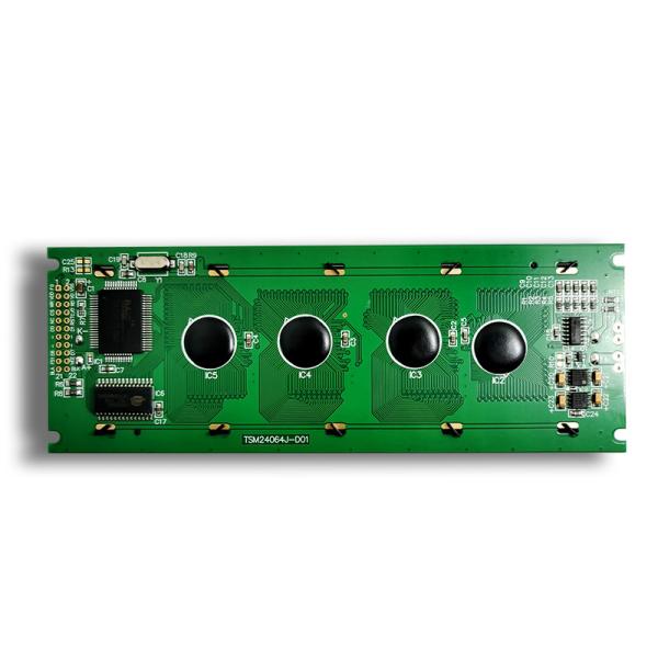 6H Viewing COB LCD Module monochrome T6963C Driver 240x64 dots