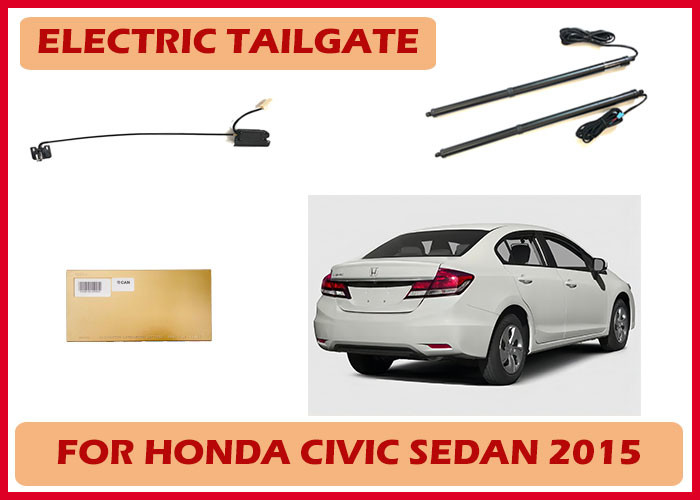 Honda Civic Седан Силовой багажник Liftgate Lift Assist System с сенсором ног опционально