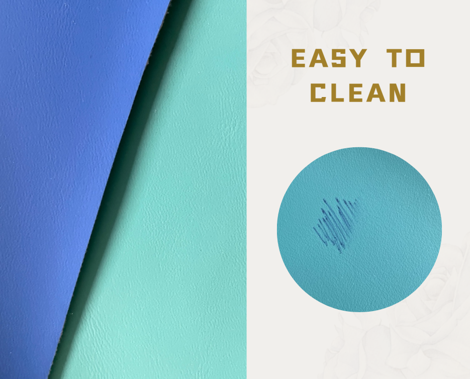 Premium Silicone Polyurethane Leather For Hotels Resorts Luxurious Eco Conscious