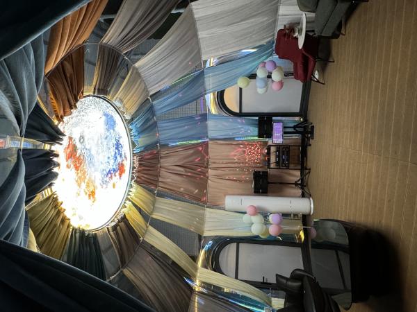 Dome Tent Resort Waterproof Dome Dessert Tent Luxury Double Dome House Clear Bubble Tent