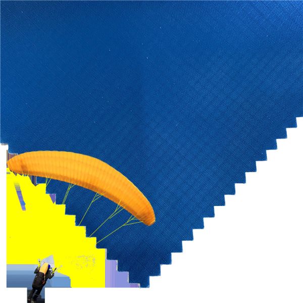 Обусловленный легкий и водонепроницаемый матовый 100% нейлонный таслановый ткань