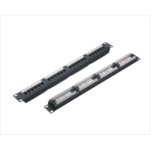 Anti Rust Patch Panel Patch Cord Netwerk Patch Panel Fit Monitoring Room YH4006