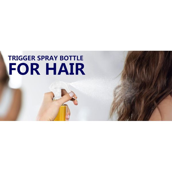 Colorful Plastic Spray Bottle For Hair Premium Leak-Proof Travel Bottles  UV Protection  BPA Free Multi Purpose