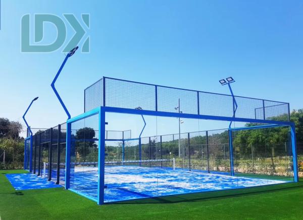 LDK Customized Color Padel Turf Resistant Padel Grass Colorful Padel Turf