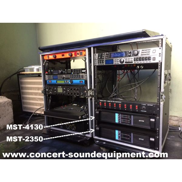 2 Channel Stereo Power Amplifier FP 14000 With NEUTRIK Connectors And Copper Heat Sink