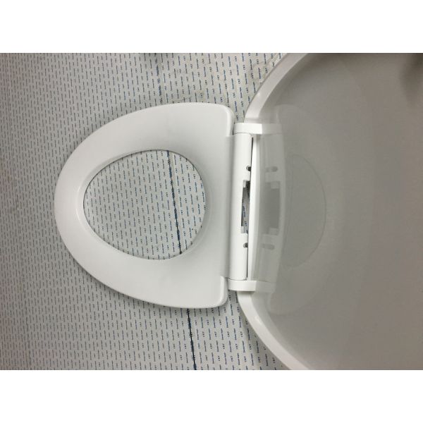 Various Color Oval Toilet Seat Lid Covers With Plastic Seal Diaphragm Packing