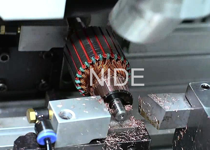 Автоматическая машина замотки Armature мотора производственной линии мотора электрического инструмента