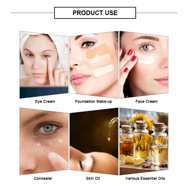 Шприца сути иглы света воды ABS морщинка 10ml 15ml жидкостного косметического анти-