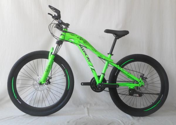 Forma especial semi integrada da bicicleta do corta-mato de Hardtail armação de aço de 26 polegadas