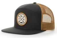 Unisex Trendy 19.7 Inch Embroidered Logo Cap High Crown