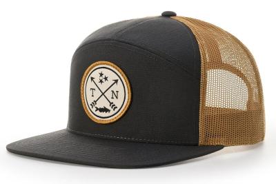 Unisex Trendy 19.7 Inch Embroidered Logo Cap High Crown