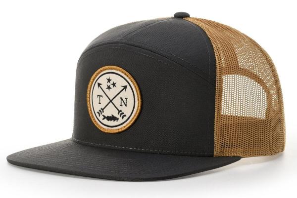 Unisex Trendy 19.7 Inch Embroidered Logo Cap High Crown