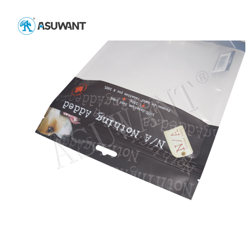 Штейновый стойте вверх жара сумки корма для домашних животных - загерметизированное изготовление на заказ фольги с прозрачным окном