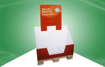 Escaninhos de dobramento fáceis portáteis da descarga do cartão para a parede do quadro - arte a Wal-Mart