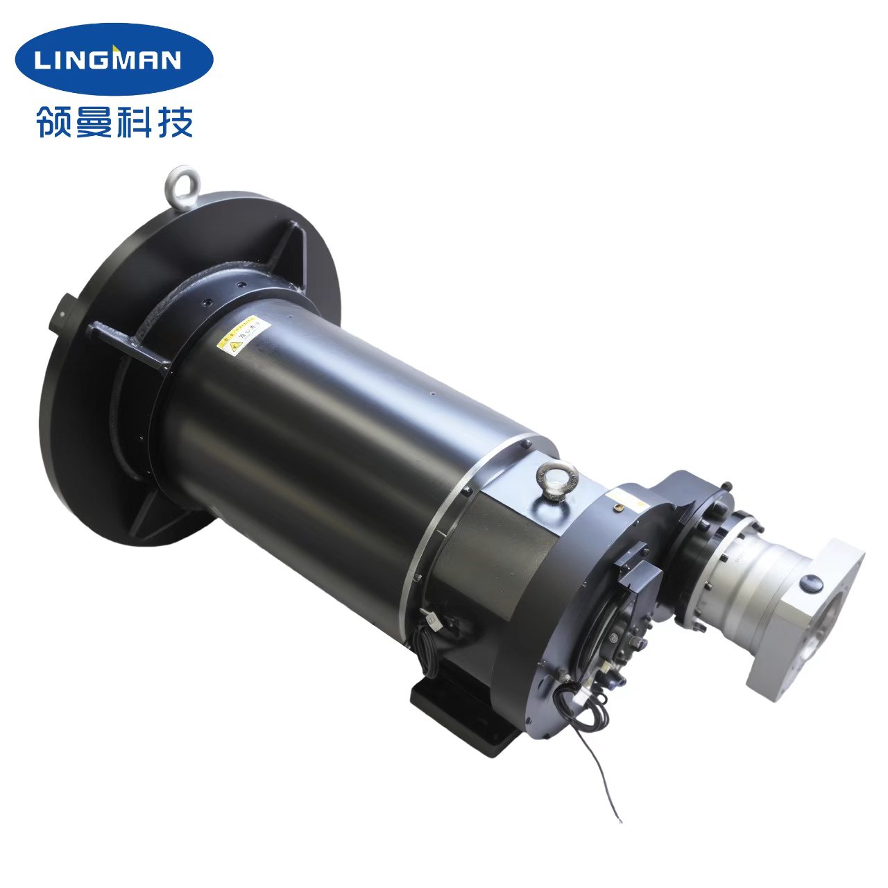 Laser Chuck Pneumatic Hollow Size 245mm 265mm Power Chuck Designed for Laser Pipe Cutting Machine with Stable Jaw Stroke