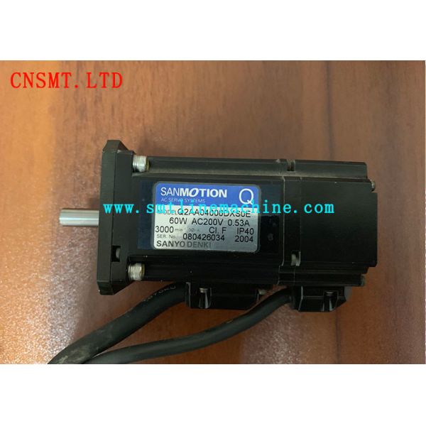 Sanyo Q Servo Motor Smt Pick And Place Equipment P50BA2003BCS4C Q2AA 0400DXS0E