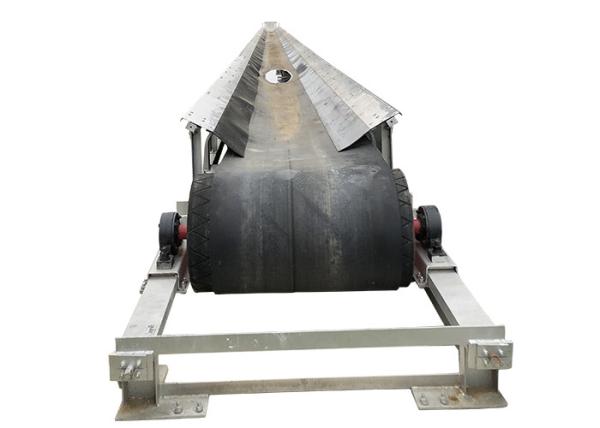 650mm Transport Algae Belt Conveyer Machine With Drive Pulley