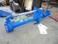 Pompe de boue submersible solide du contrôle 1480r/Min de gisement de pétrole