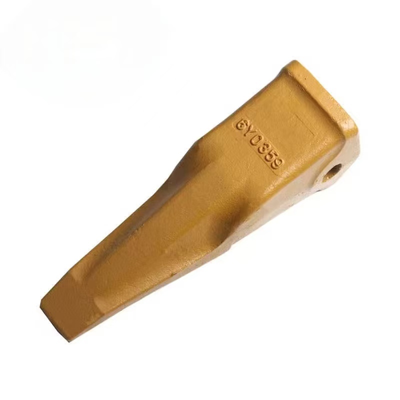 6Y0359 J350 Ripper Tooth for General Ripping Conditions D6 & D7 Penetration Long Ripper Tip