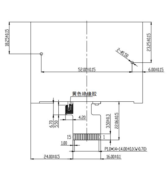 Час графический Lcd 128x64 Arduino 0,46 Mm ST7565A 6