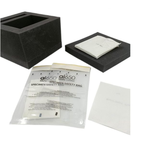 Ясный образец кладет Resealable сумки на упаковка 4 Mil водоустойчивого и прочные сумки в мешки образца для транспорта, сумки лаборатории