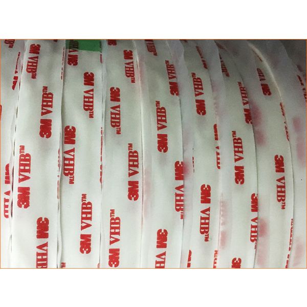 3M4930 High Temperature Resistant VHB Double Sided Adhesive Tape with Super Strong Viscosity for Metal Glass Plastic Bonding