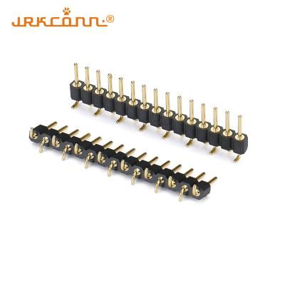 Connecteur de tête de broche de type SMT SMD mâle de 2,54 mm