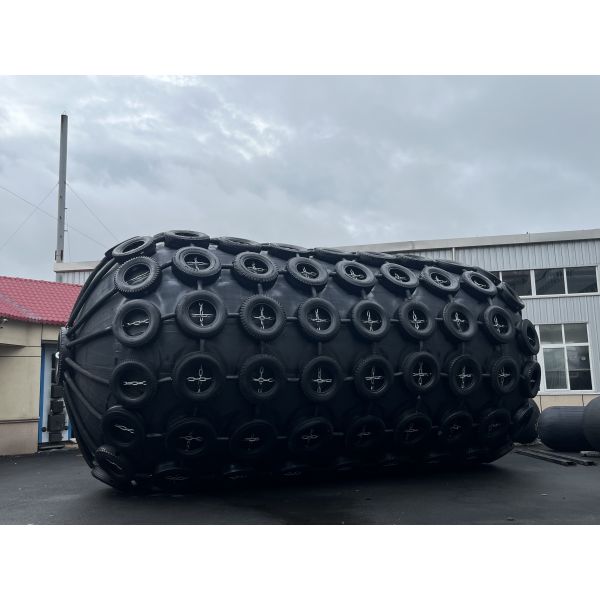 Design Life 8 to 15 Years Dock Floating Inflatable Fender High Durability Heavy Duty Floating Dock Protection for Boats