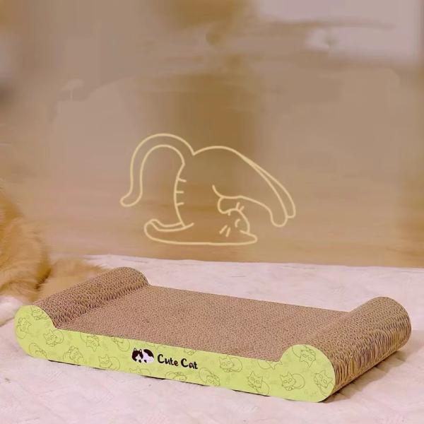Customizable Factory Direct Wholesale Cat Scratching Board for Indoor Decor Durable and Practical Pet Supplies