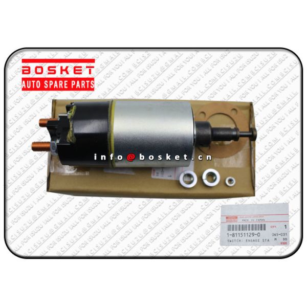 ISUZU CXZ81 10PE1 1-81151129-0 1811511290のために適した始動機スイッチを従事させて下さい
