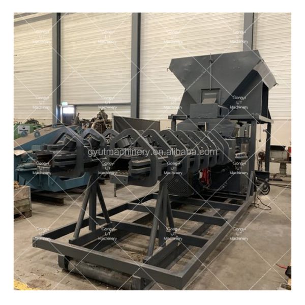 500 кг Вес 2024 Биомассовая деревянная поршневая брикетная машина для топливных стержней