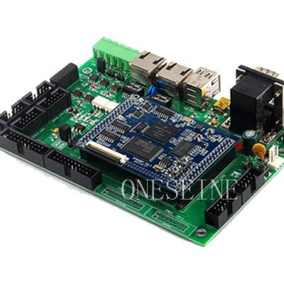 Turnkey PCB Assembly Service Multilayer FR4 Immersion Gold