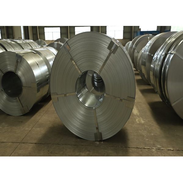G90 SGCC ASTM A653 Galvanized Steel Strip 0.5mm × 50mm with Minimum Spangle for Container Plate