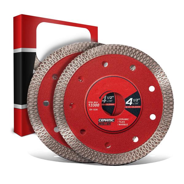 7 Inch Diamond Tile Saw Blade Porcelain Dry Ceramic Cutting