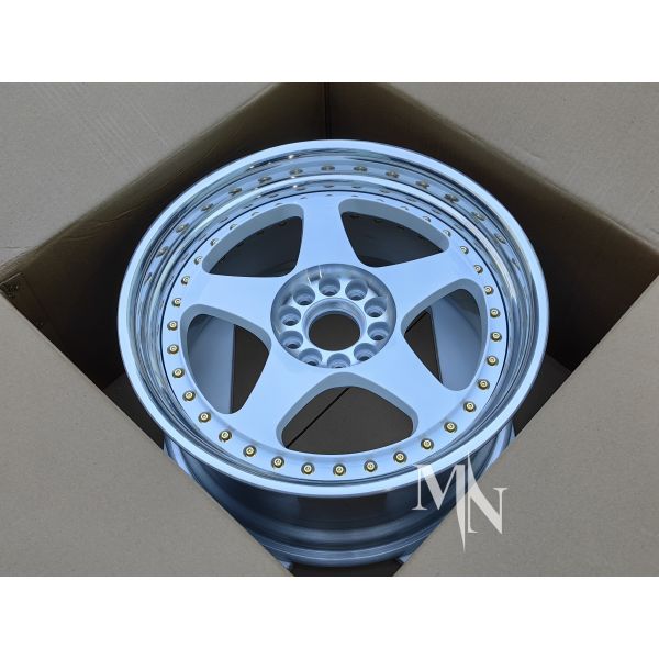 Two Piece Nismo LM GT2 Wheels For Nissan R35 R33 GTR 350Z 370Z 18 19 20 21 22 Inch Custom Rims